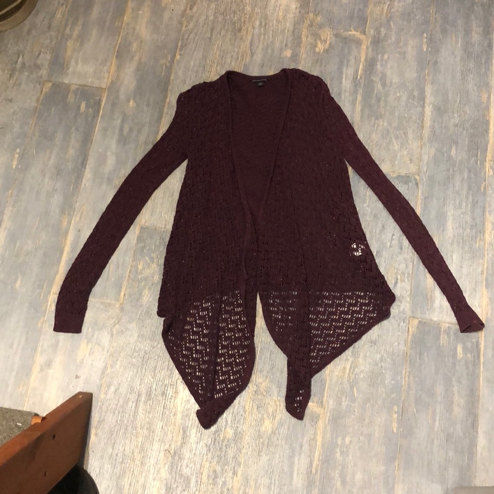 Purple Sweater